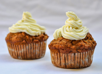 Apple Banana Cup Cake