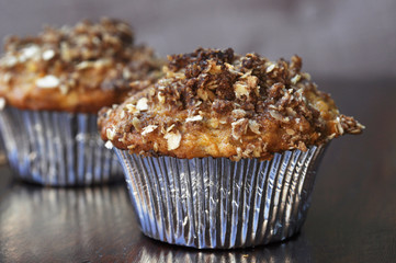 Apple Carrot Muffins