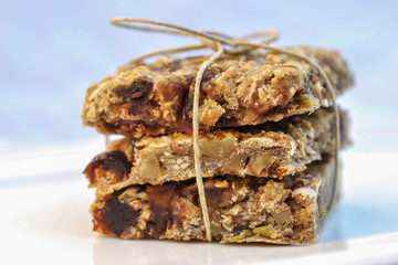 Apple and Date Bars