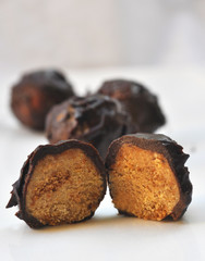 Cocolate Cake Truffles