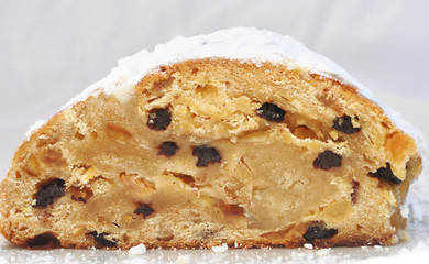 Stollen Christmas Cake