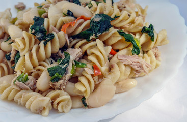 Tuna Fusili Pasta