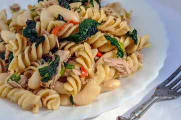 Tuna Fusili Pasta