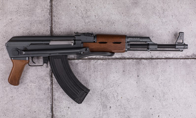 Kalashnikov assault rifle