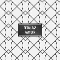 Geometric pattern background. Modern Abstract seamless pattern