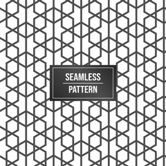 Geometric pattern background. Modern Abstract seamless pattern