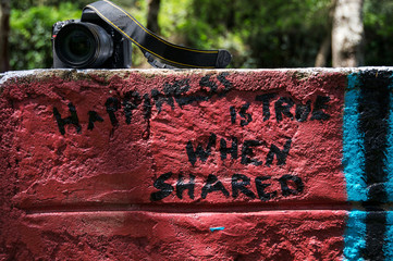  photo taken in a community of abused girls, Kenya