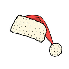 Santa Claus hat illustration