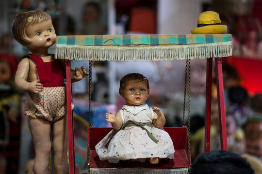 venta de muñecos antiguos