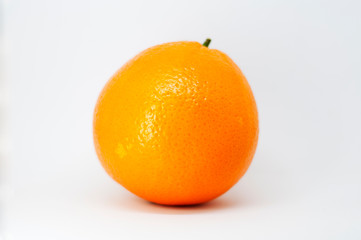 orange isolated on white background