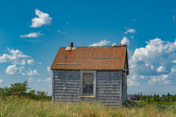 old wooden house - 2