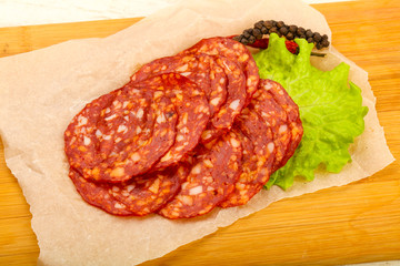Chorizo sausage