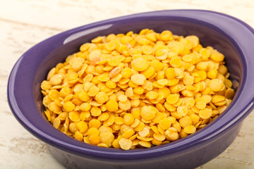 Yellow lentil