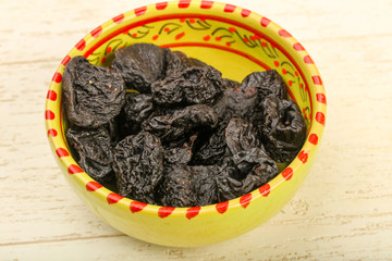 Dried plums