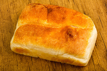 Homemade bread