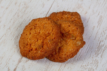 Sweet oat cookies