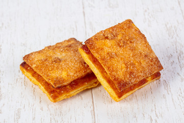 Sweet tasty hot coockies