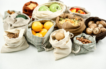 Zero Waste Food Storage Eco Bag Top View