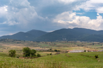 Obraz premium mountain in Ravnogor