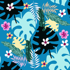 Monstera pattern8