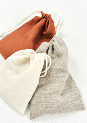 Linen Blank Case Bags Eco Package