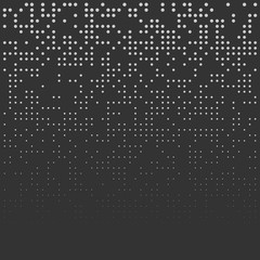 Vector Halftone Texture.