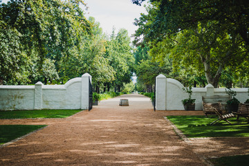 Weingut in Südafrika bei Stellenbosch