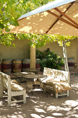 Weingut in Südafrika bei Stellenbosch