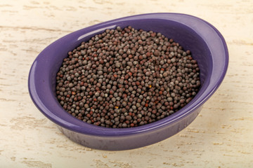 Black mustard seeds
