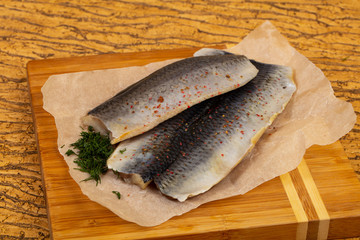 Herring Fillet with skin