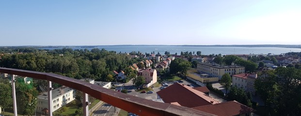 panoramic view of the city