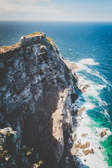 Klippe am Kap der guten Hoffnungen in Südafrika