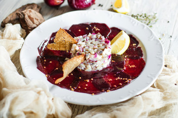 beet herring