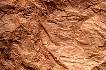 Background image crumpled paper