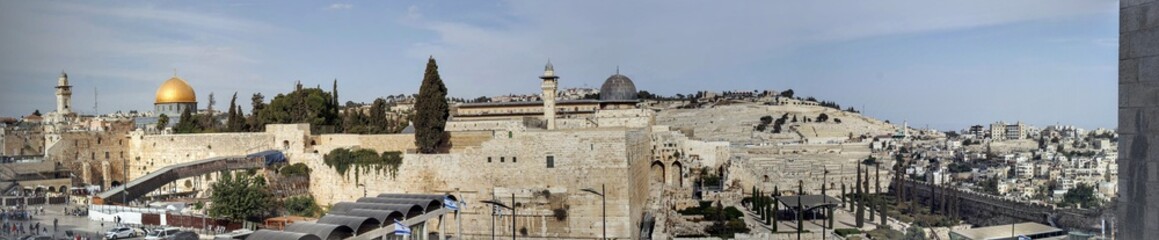 Panorama of Jerusalem