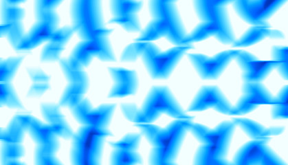 Glowing blue pattern illustration background