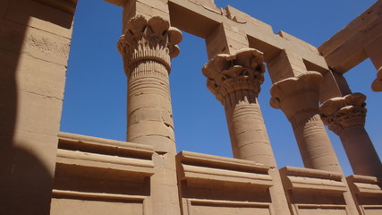 Aswan, Assuan, Świątynia Izydy, Wyspa File © Artur