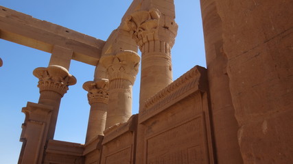 Aswan, Assuan, Świątynia Izydy, Wyspa File