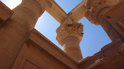 Aswan, Assuan, Świątynia Izydy, Wyspa File © Artur