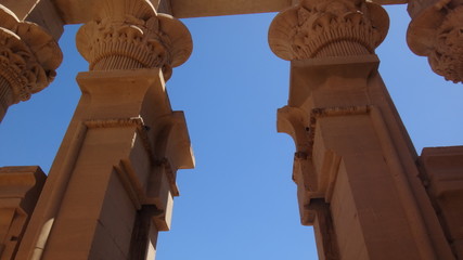 Aswan, Assuan, Świątynia Izydy, Wyspa File © Artur