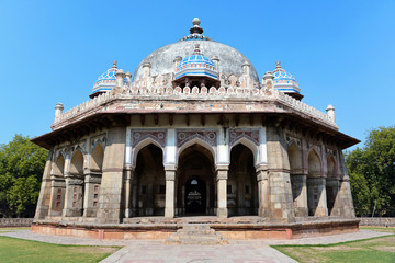 Isa Khan Tomb Enclosure at Humayun's Tomb Complex, New Delhi, India