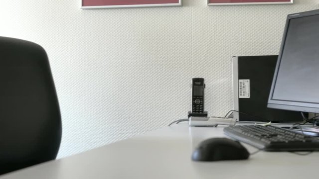 View of empty doctor's office or consulting room