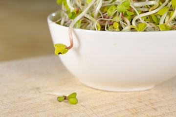 A mug of tasty beer on a metal table. Cold beer prepared for serving.
