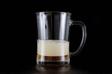 Fresh and tasty radish sprouts. Green additions to a healthy breakfast.