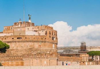 Obraz premium historic building in Rome Italy