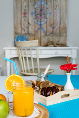 Breakfast at bedroom