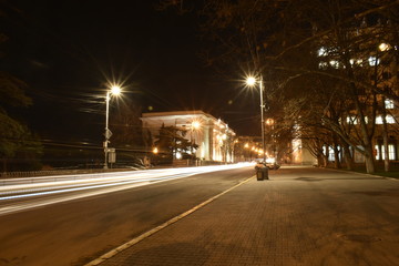 Fototapeta na wymiar Sevastopol city center 