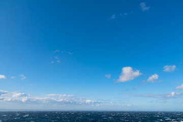 Obraz premium sea and blue sky