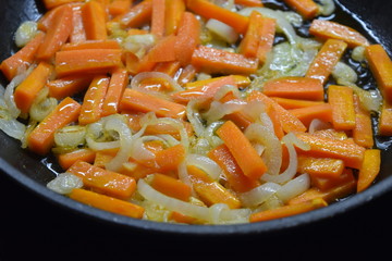 soup first dish food broth background casserole