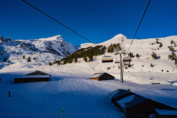 Grindelwald Skigebiet Kleine Scheidegg Honegg Lauberhorn